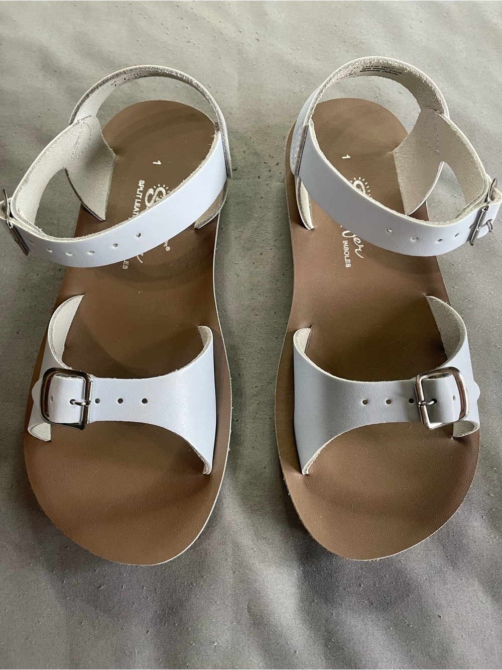 Sun-San Surfer Sandal Baby Blue Size 1